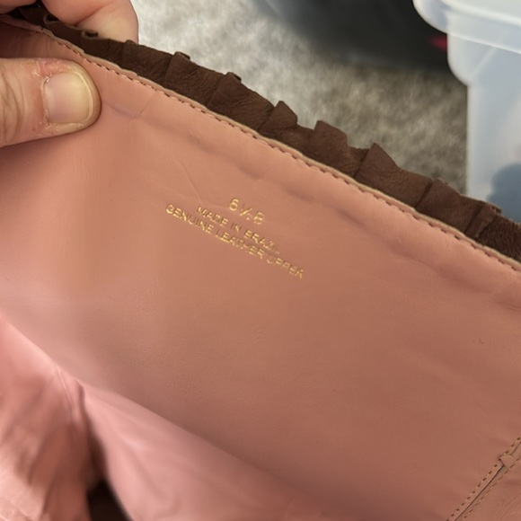 Anthro “Ruffled Riding Boots” by Miss Albright - Picture 5 of 5